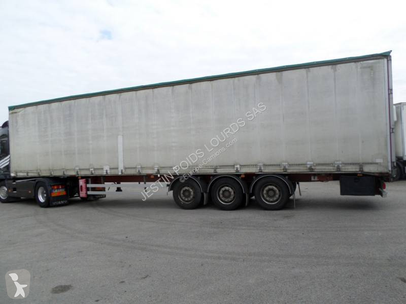 Semitrailer General Trailers PLSC