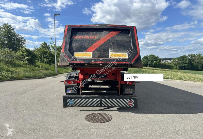 Semiremorca Kögel SKM18 Kippauflieger