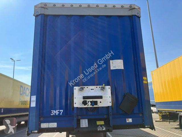 Oplegger Krone SDP 27 eLB4-CS