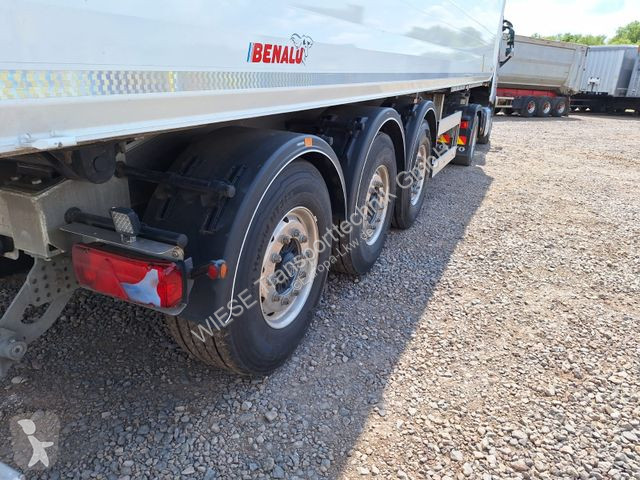 Oplegger Benalu Bulkliner S 95 50m³ Kombiklappe