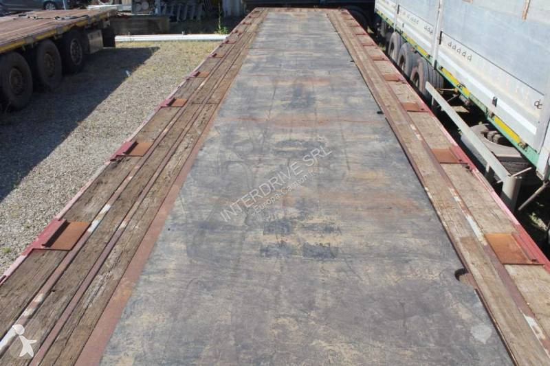 Semitrailer Acerbi semirimorchio pianale usato