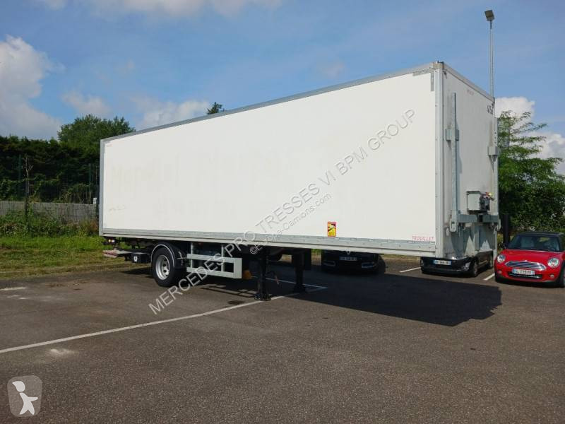 Semitrailer Trouillet