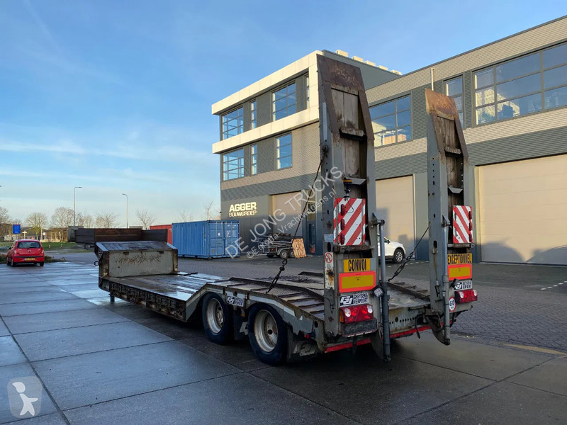 Oplegger  S3620C / Hydraulic Ramps / 36 Ton /...