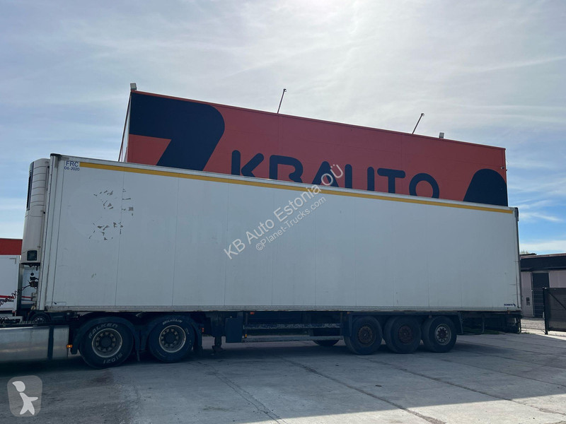Semirimorchio Schmitz Cargobull SCB S3B Vector...