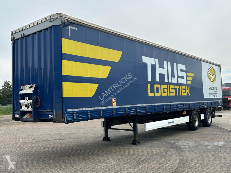 Semitrailer Krone 2axle Steering Axle BPW DISK...