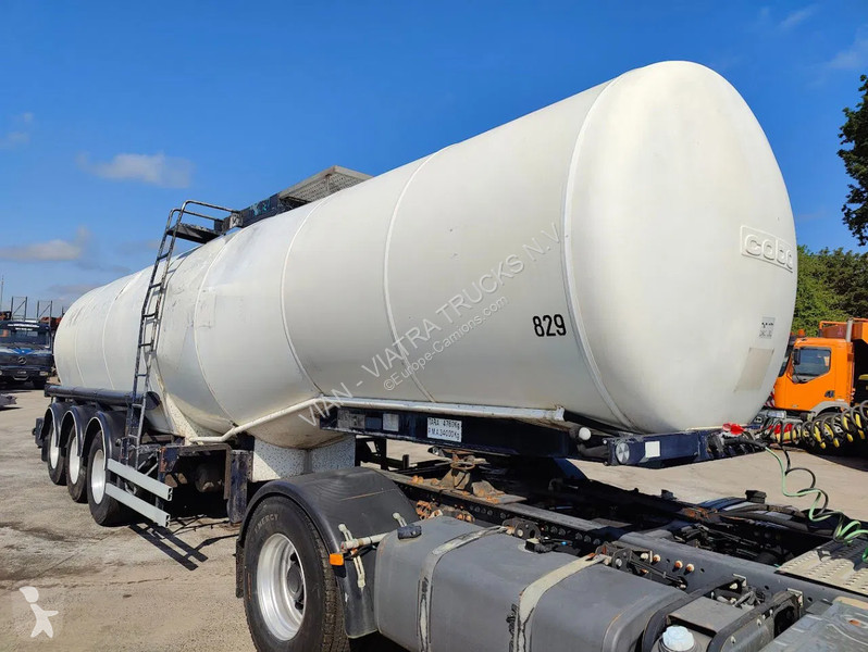 Oplegger Cobo SCA-32 Tanker / Citerne 33.700 L...