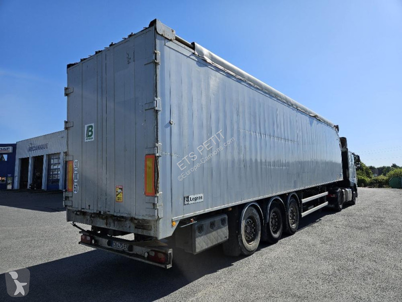 Semitrailer Legras FOND MOUVANT 3 ESSIEUX AVEC...