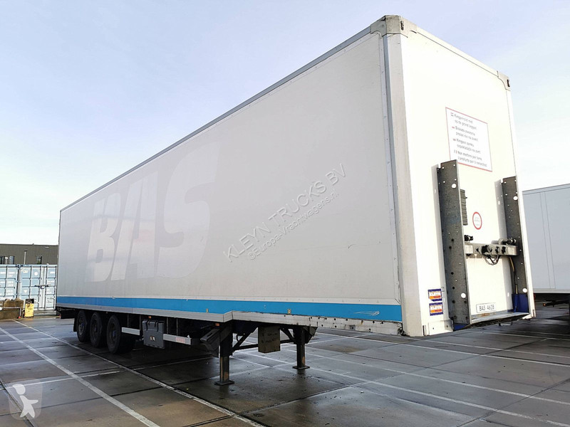 Návěs Groenewegen DRO-12-27 Airfreight