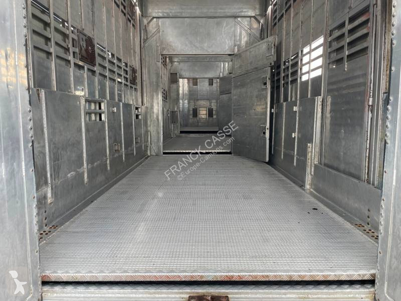 Semitrailer Pezzaioli 2 étages - 3 compartiments
