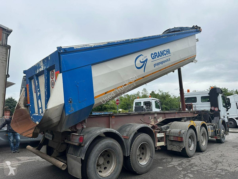 Semirimorchio Mercedes ACTROS 3344