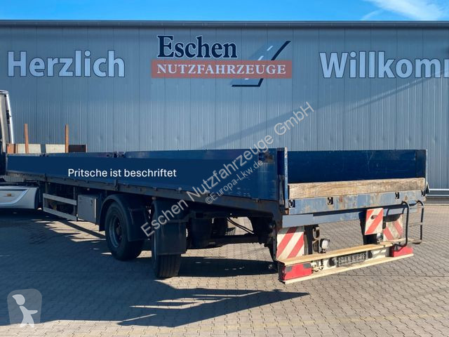 نصف مقطورة Stehmann | Luft-Lift*BPW-Achsen*1.Hand