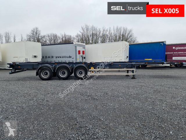 نصف مقطورة Krone C 24 Containerchassie (Gesamt...