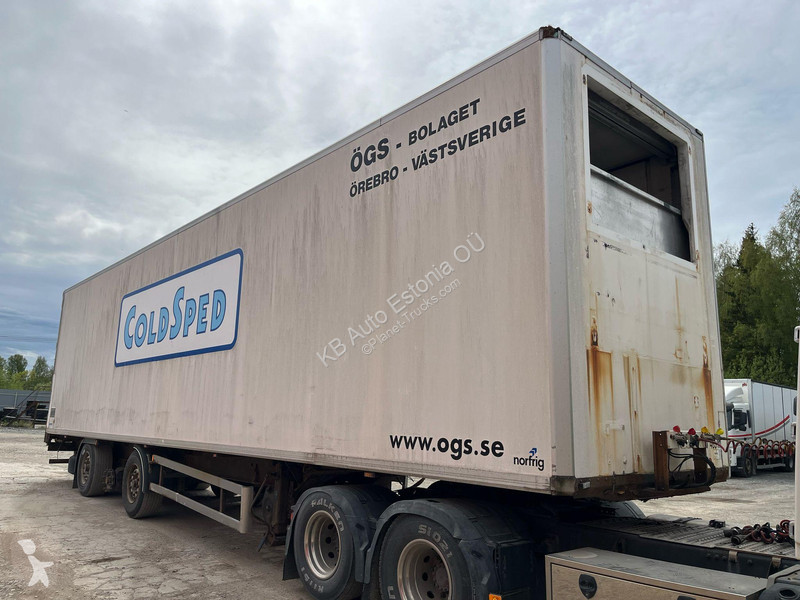 Släp  BOX L=13530mm