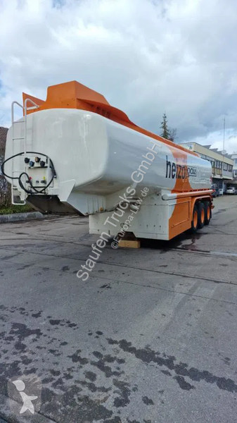 Semi reboque TSA Diesel Heizöl 6 Kammern 35.5...