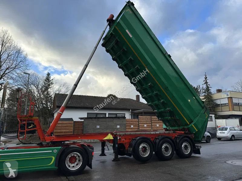 Semiremorca Kempf SKM 35/3 Hardox 31 m³ Lift...