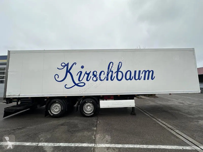 Semitrailer Krone 2 - Achs...