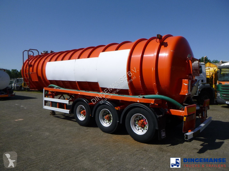 Semiremorca Crossland Vacuum tank alu 33 m3 / 1...