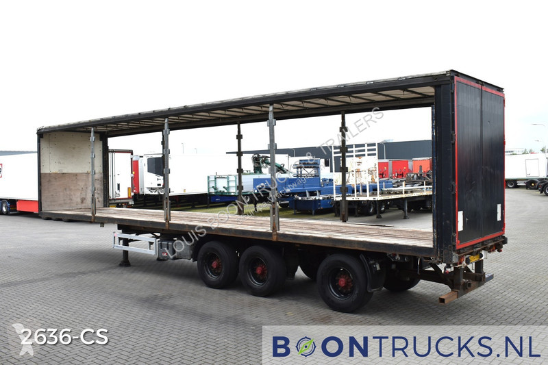 Semitrailer Pacton TBD 339 | TRIDEC STEERING *...