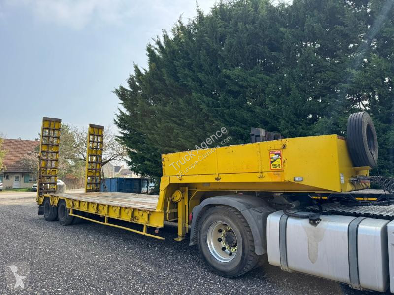 Semitrailer ACTM   Porte Engins