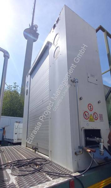Semiremorca Messer Griesheim Tank semi-trailer...