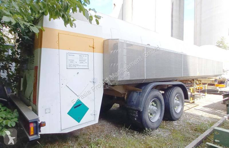 Semi reboque Crylor Сryolor gas tank semi...