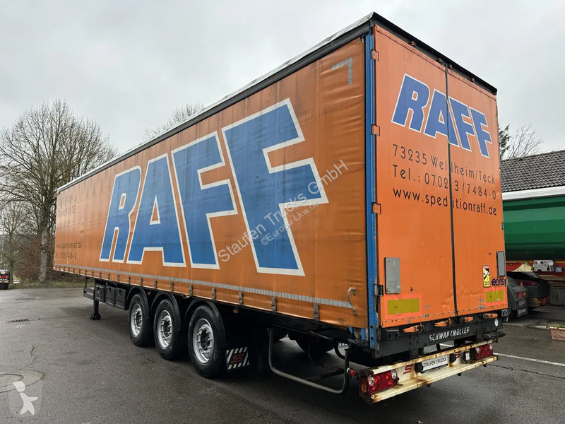 Semitrailer Schwarzmüller 3-Achs Tautliner...