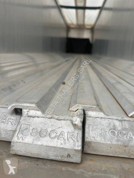 Semitrailer Socari RENFORCE DECHETS