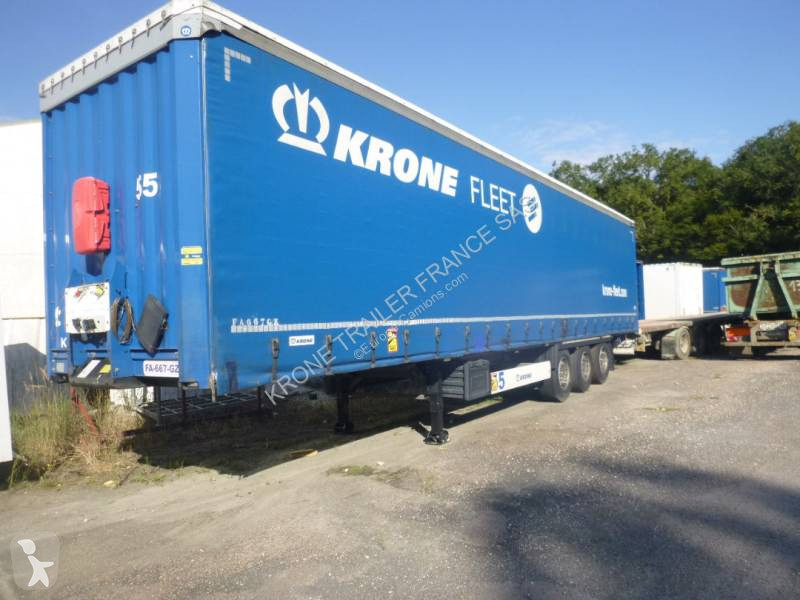 Semi remorque Krone