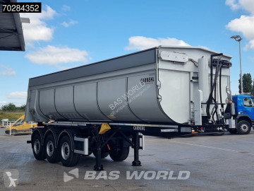 Semi remorque Carnehl CHKS/HH 3 axles UNUSED ISO Hardox Asphalt Liftachse 27m3