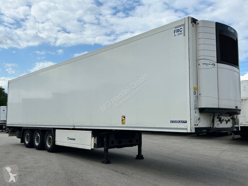Semi reboque Krone SD Cool Liner, Doppelstock,...