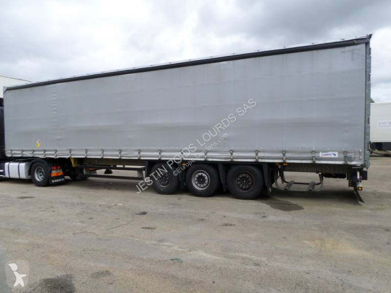 Semirremolque Schmitz Cargobull parois coulissant