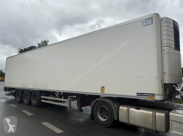 Semiremorca Lamberet Carrier Vector 1550