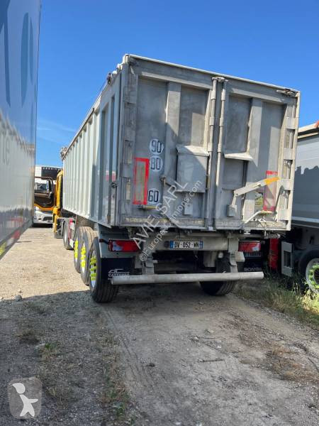 Semitrailer Benalu SEMI REMORQUE BENALU 2015 45M3