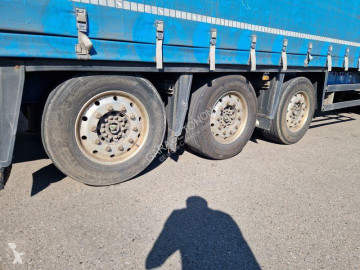 Semi remorque rideaux coulissants (plsc) fosses à bobines Schmitz Cargobull