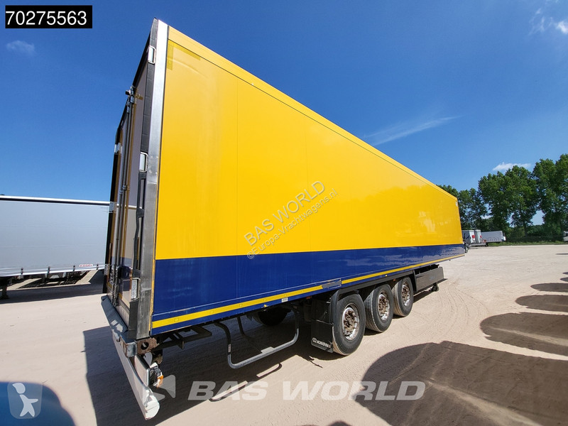 Semitrailer Krone Doppelstock 88m3