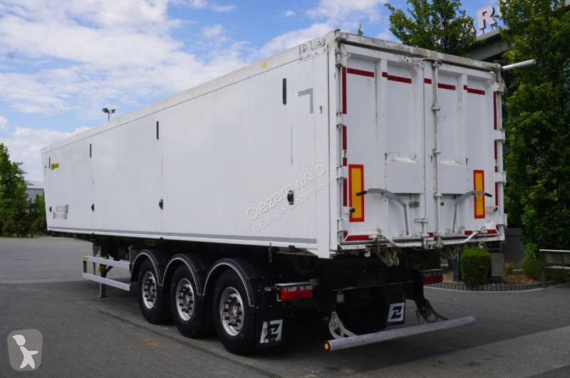 Sættevogn Zasław D 653A semi-trailer/ 2021 / 56 m3