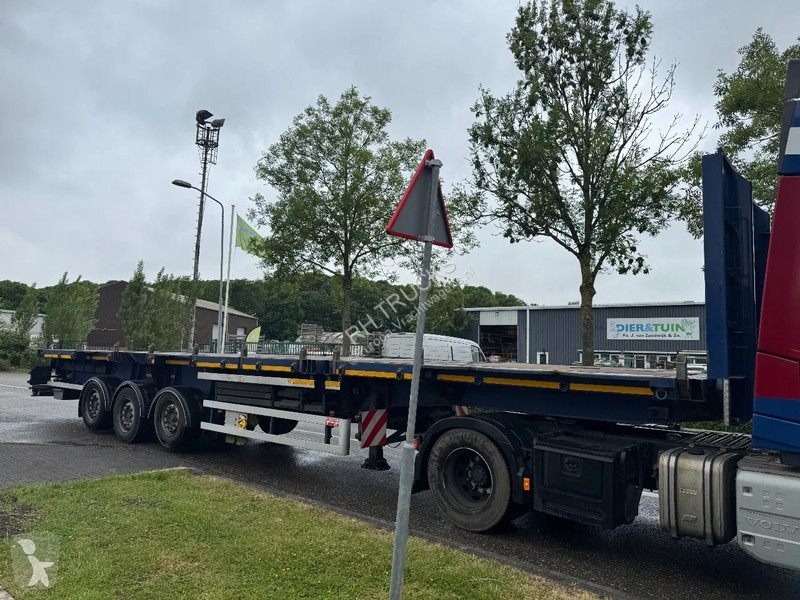 Oplegger  3 AXLE + LIFTING AXLE