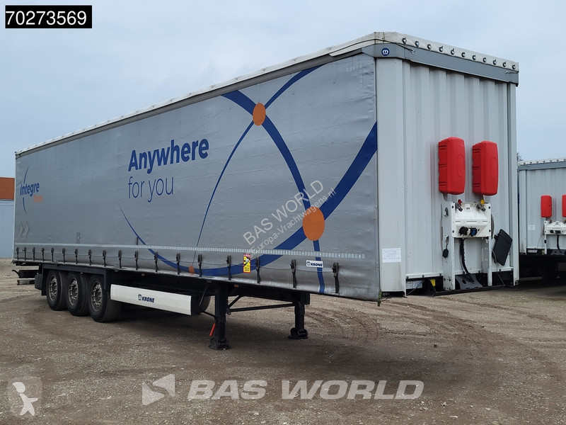 Semitrailer Krone 3 axles Edscha...