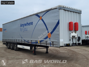 Semitrailer Krone SD 3 axles Edscha Anti-Vandalimus-Plane Alcoa's
