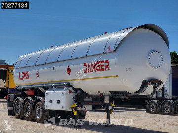 Semitrailer tank kemikalier ny