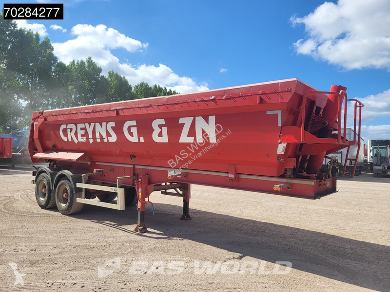 Semi reboque LAG 0-2-TI 2 axles 34m3