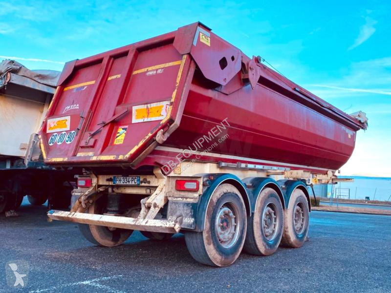 Semi remorque Fruehauf REMORQUE SEMI-BENNE