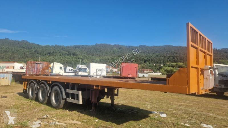 Semitrailer Leciñena
