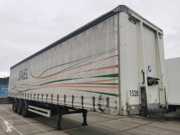Semi remorque rideaux coulissants (plsc) Van Hool