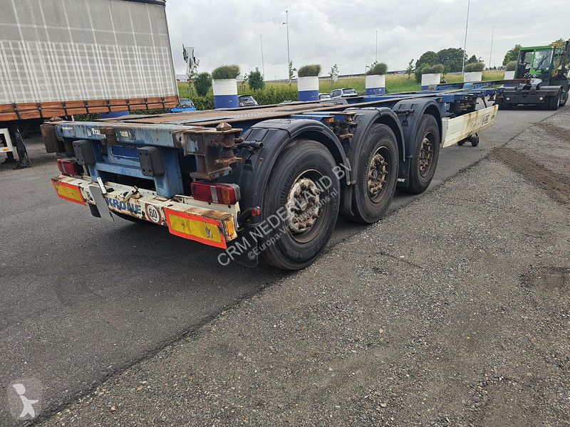 Semitrailer Krone 27 | 40, 30, 2x 20 ft | Rear...