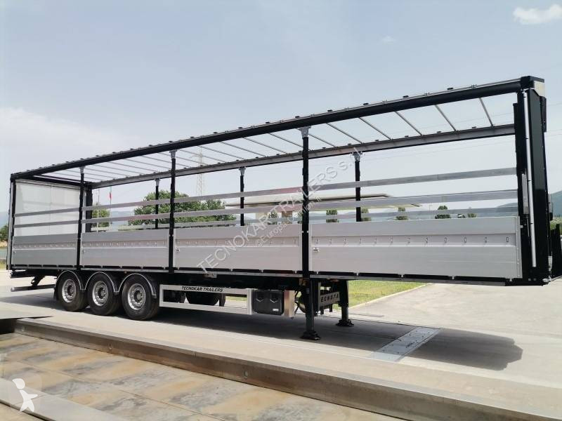 Semitrailer Tecnokar CENTINATO CON SPONDE