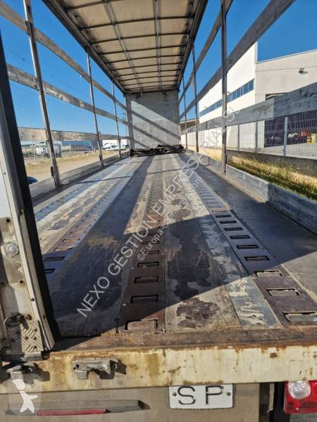 Semitrailer Lecitrailer 3E20