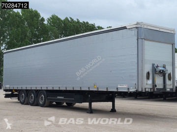 Semitrailer skjutbara ridåer (flexibla skjutbara sidoväggar) Schwarzmüller
