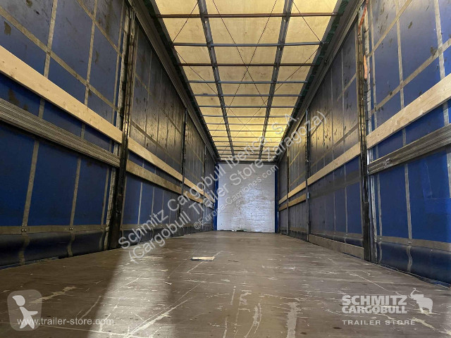 Semitrailer Berger Curtainsider Standard
