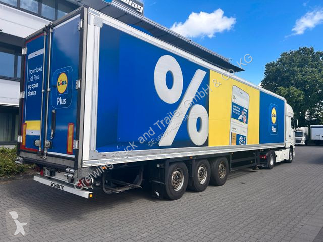Sættevogn Schmitz Cargobull 24/L - 13.4 FP 45...